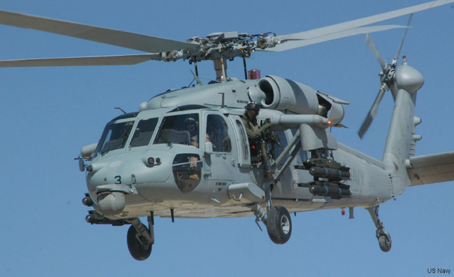 Redesigned Gunner Seats for MH-60S Seahawks