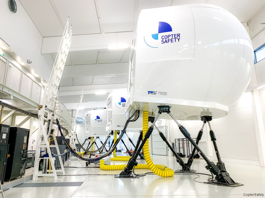 Italian Hoverfly at the New Finnish H125 Simulator