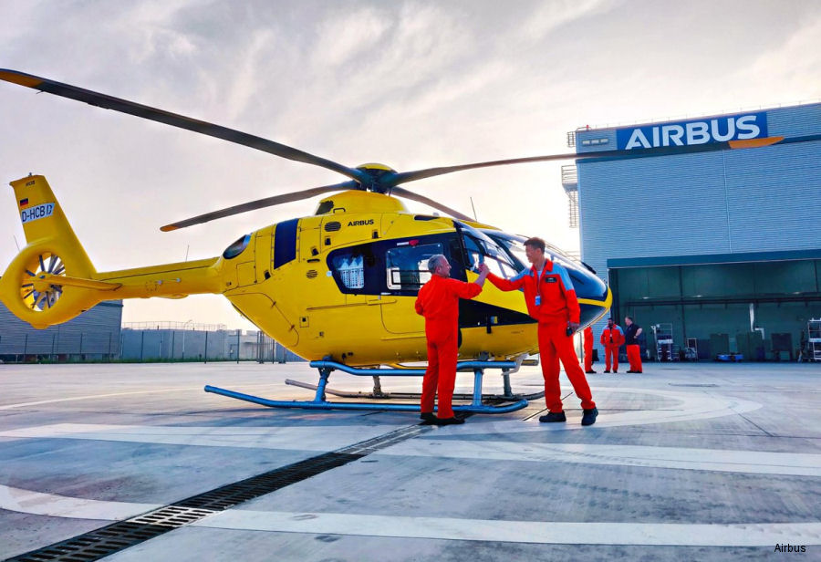 Chinese Assembly Line First H135