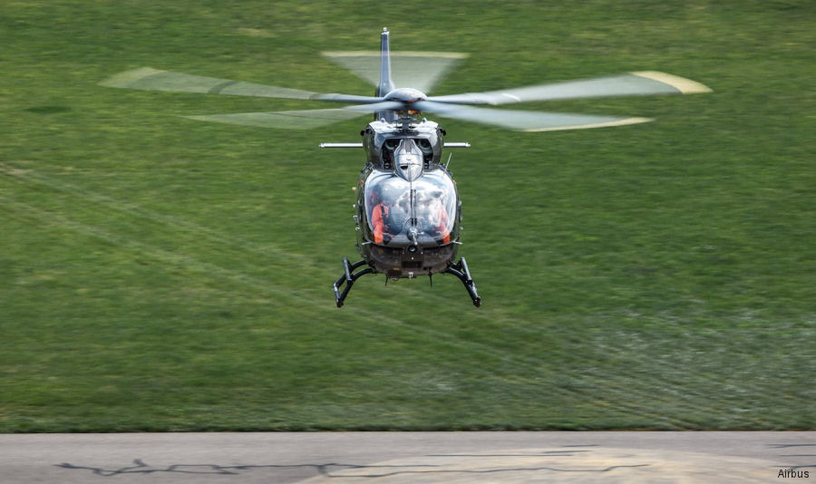 Five-Bladed H145 Second Prototype First Flight