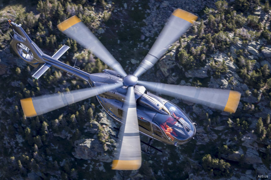 Five-Bladed Rotor H145 at Heli-Expo 2019