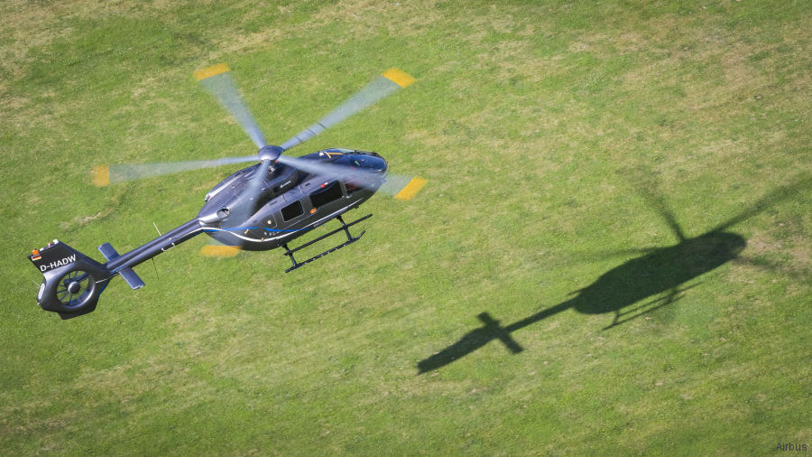 Five-Bladed Rotor H145 at Heli-Expo 2019