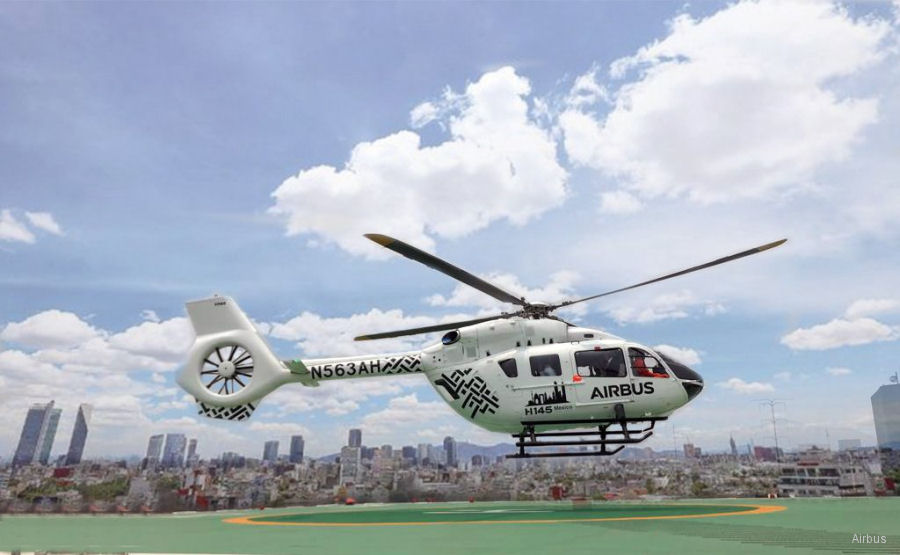 H145 Completed Demo Tour in Mexico