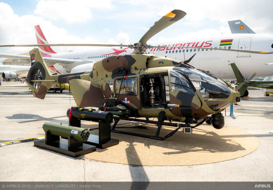 Official Reception of Serbian H145M and New Gazelle Hub