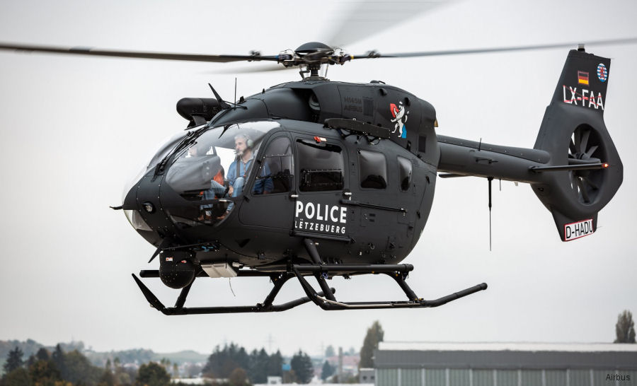helicopter news November 2019 Luxembourg Received First H145M