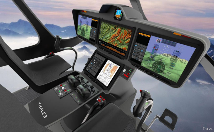 Thales’ FlytX Cockpit for H160M Guépard