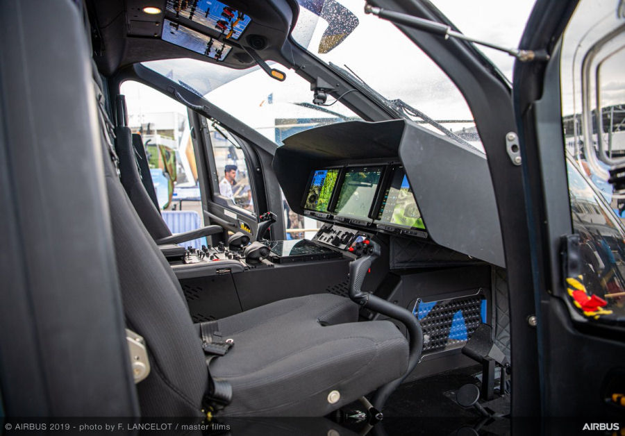 H160M at Paris Air Show 2019