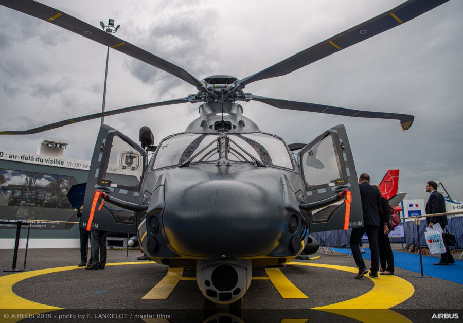 H160M at Paris Air Show 2019