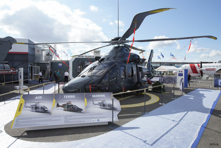 H160M at Paris Air Show 2019