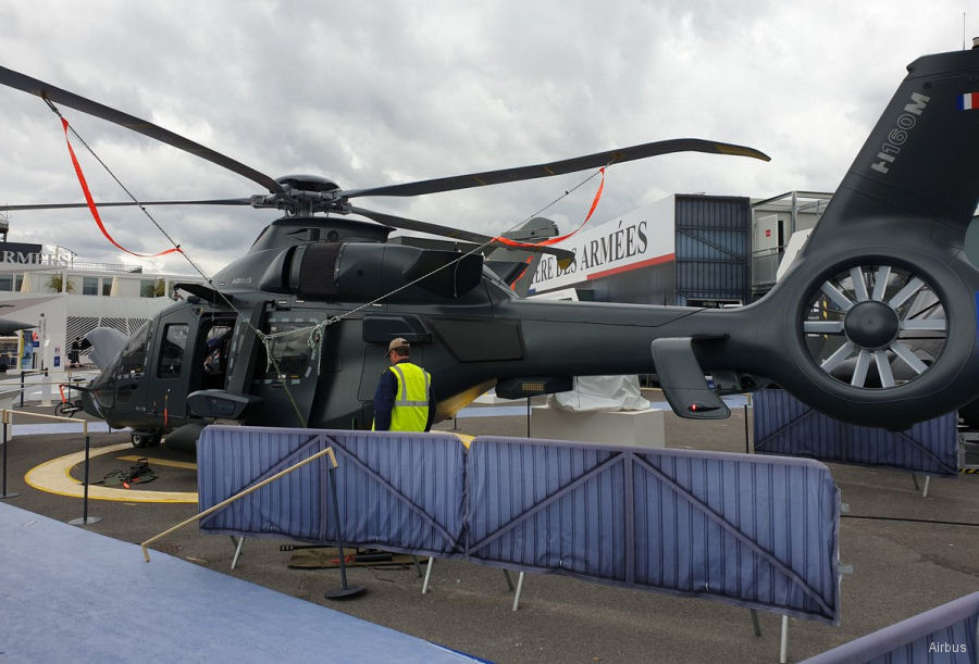 H160M at Paris Air Show 2019