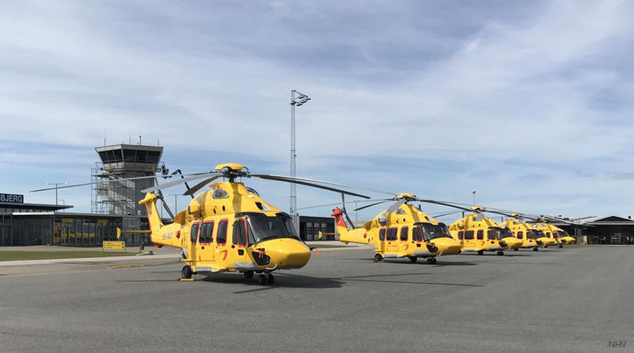 30000 Flight Hours for NHV’s H175 Helicopters