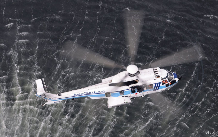 Japan Coast Guard Orders Additional H225