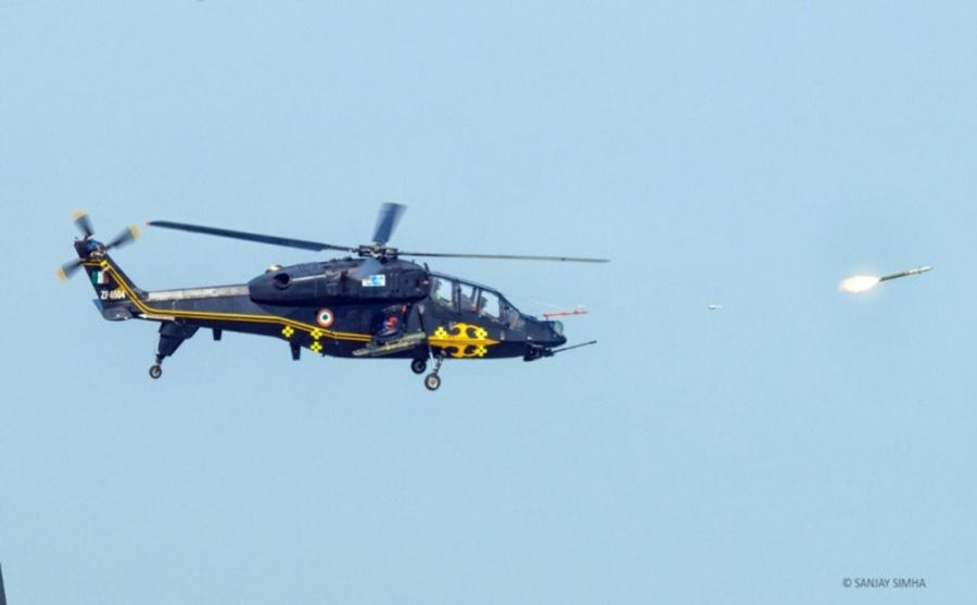 HAL LCH Completes Weapon Trials