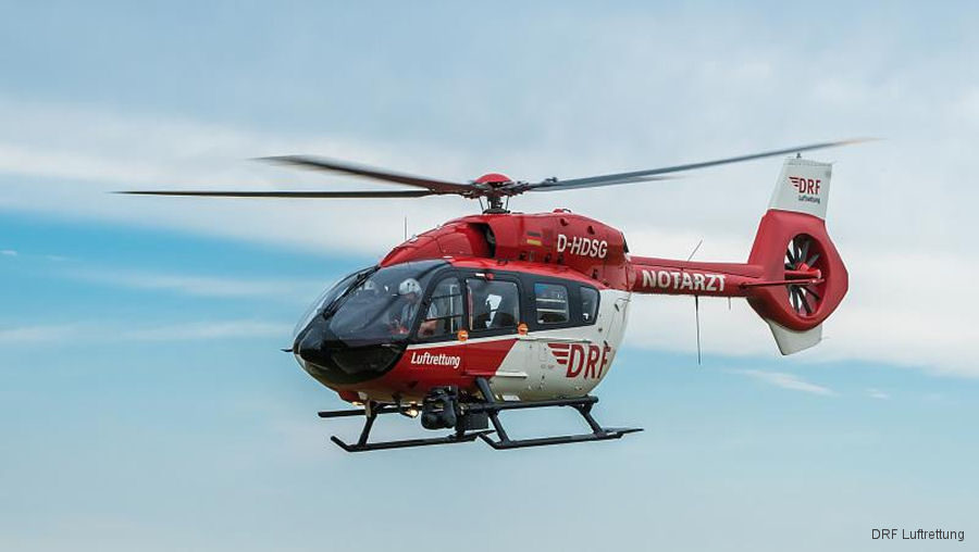 Safran Health Monitoring Service for DRF’ H145