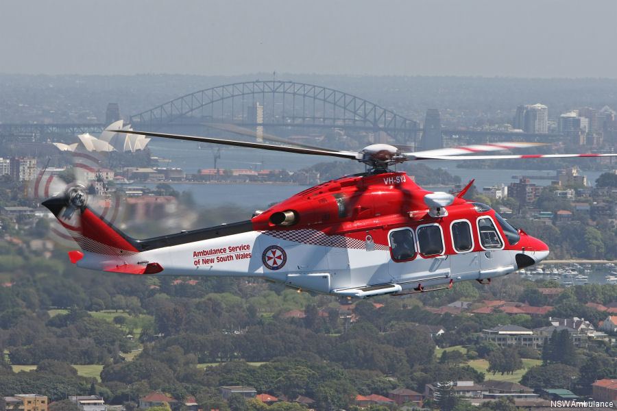 NSW Ambulance to be Honored at Heli-Expo 2020