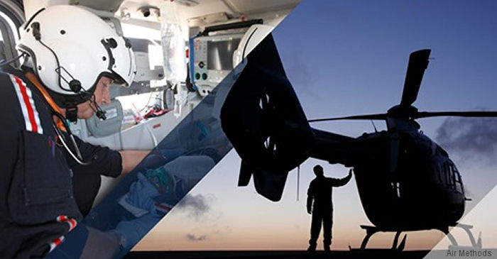 Helicopter Ambulance for Blue Cross and Blue Shield of Alabama