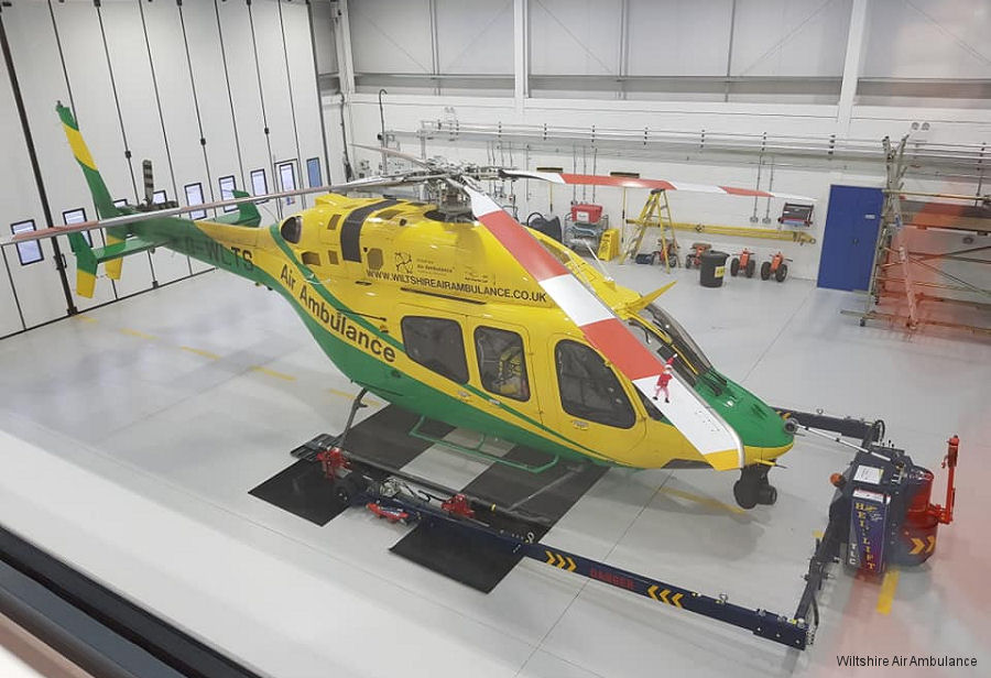 Wiltshire Helicopter Ambulance Review 2018