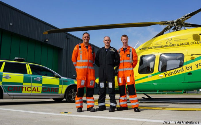 Wiltshire Helicopter Ambulance Review 2018