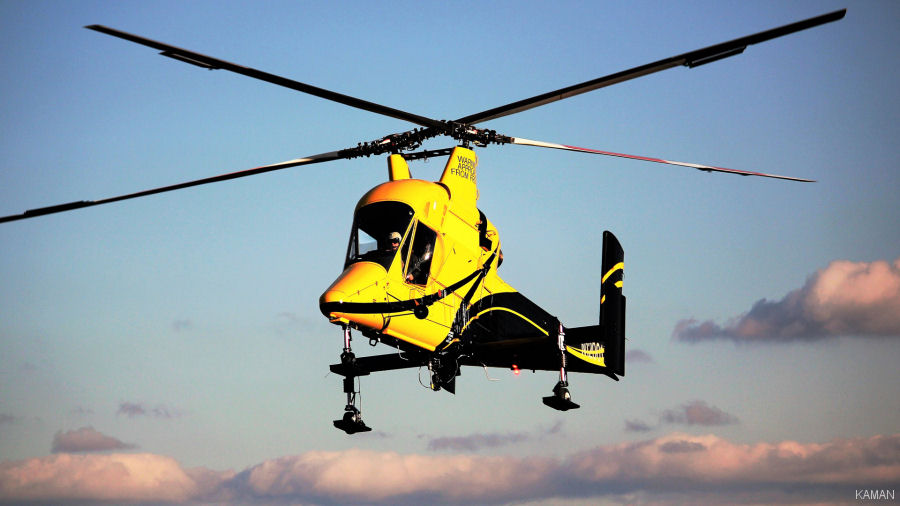 K-MAX Air Crane for Helicopter Express