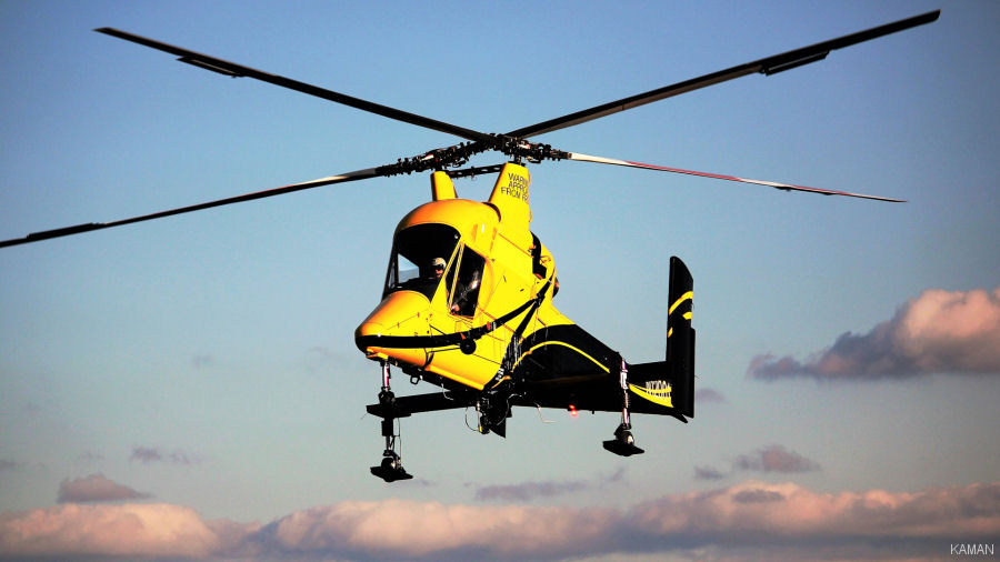 KMAX Air Crane for Helicopter Express