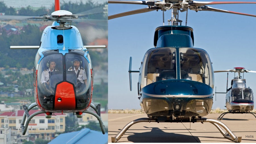 4,000 New Civil Helicopter for 2019-2023