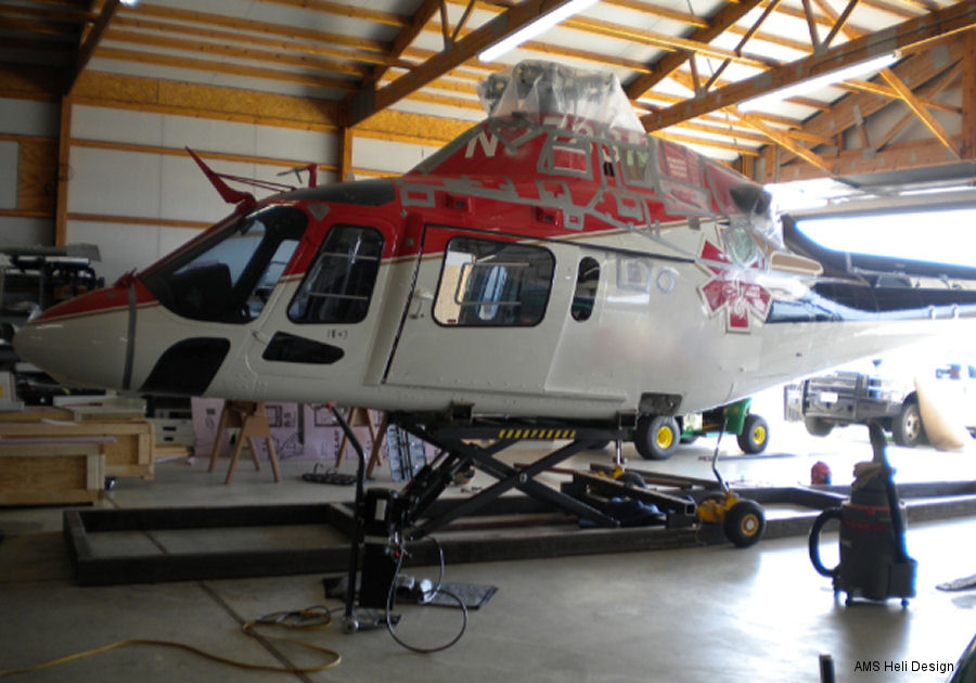 Helicopter Shipping Platform by AMS Heli Design