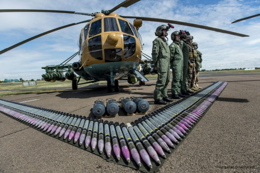 Hungary Acquired Helicopter Mission Trainer (HMT)