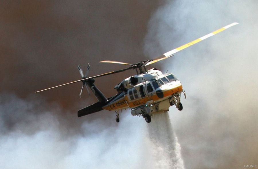 LA County Firehawk to be Honored at Heli-Expo 2020