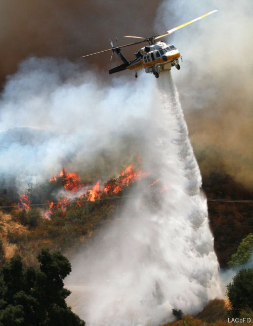 LA County Firehawk to be Honored at Heli-Expo 2020