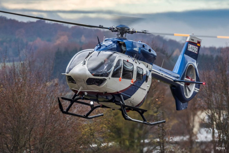 Milestone Delivers First H145 to Heligo