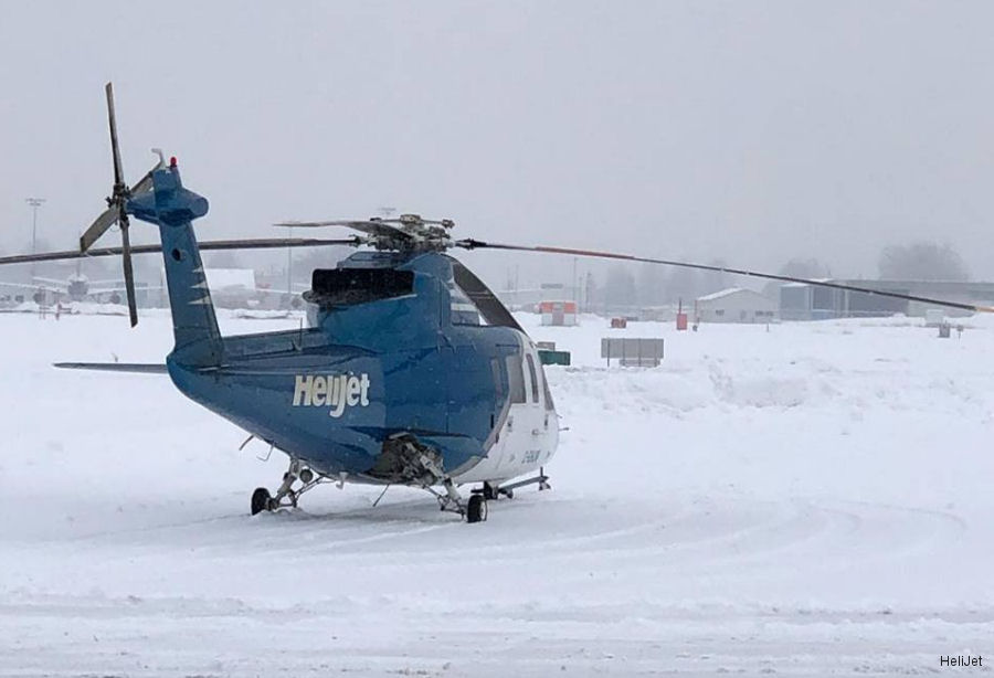 Helijet Received Propose to Going Private