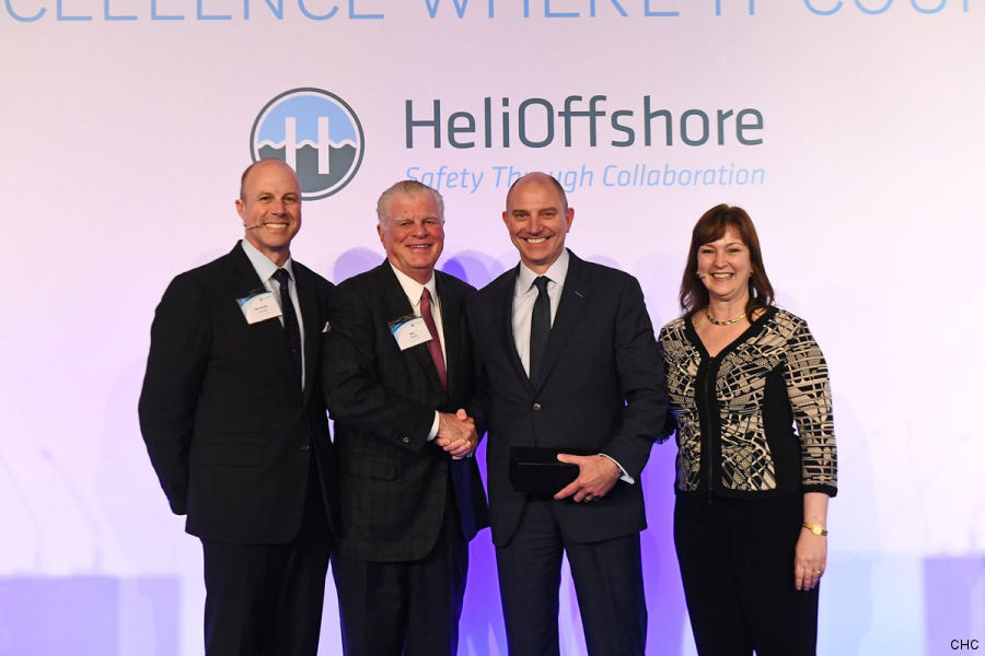 CHC at the HeliOffshore Conference 2019