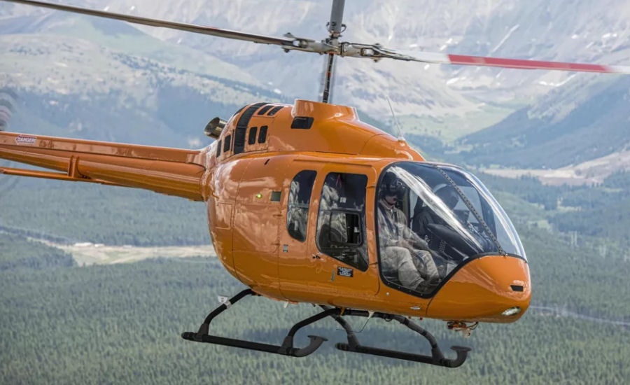 HeliSAS Stability Augmentation System on Bell 505
