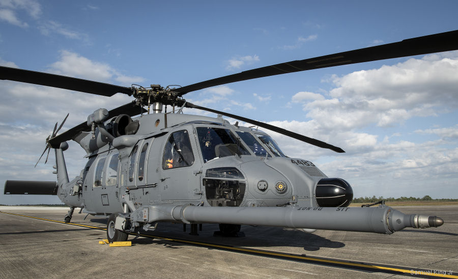 HH-60W Arrives at USAF’ Test Squadron