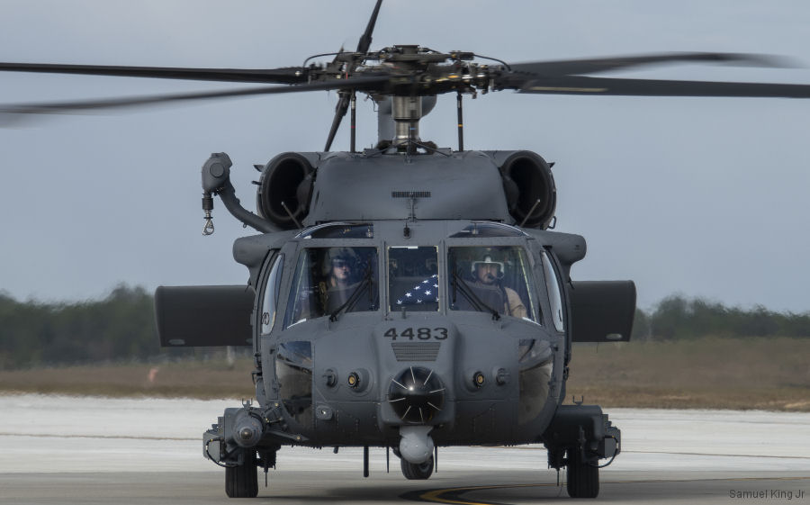 HH-60W Arrives at USAF’ Test Squadron