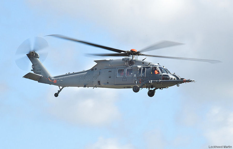 413th Test Squadron Starts Flying HH-60W