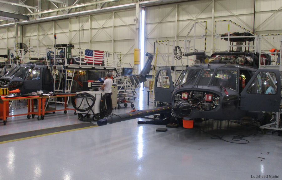 HH-60W Prepare for First Flight