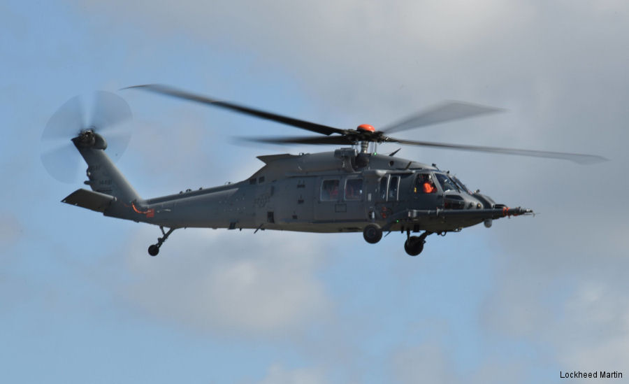 HH-60W CRH First Flight