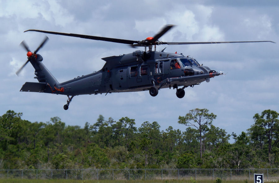 Sikorsky Tactical Mission Kit Tested on the HH-60W