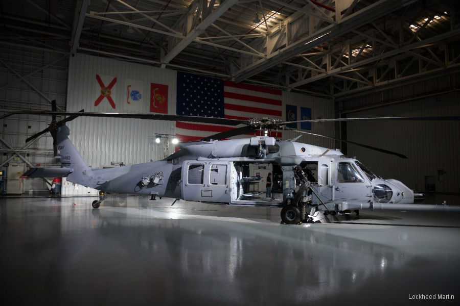 HH-60W Presentation Ceremony