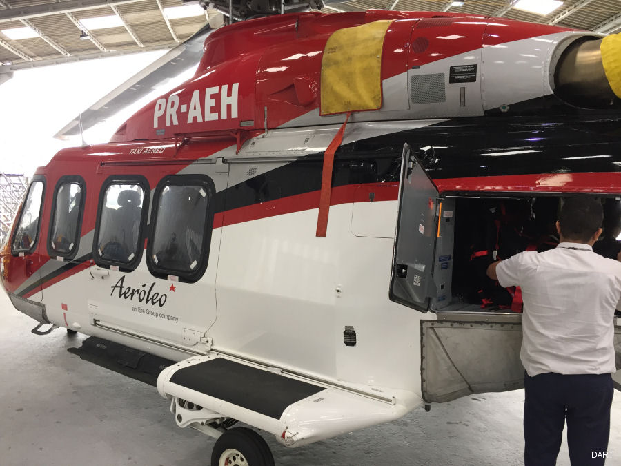 High Capacity Cargo Nets for Aeróleo AW139