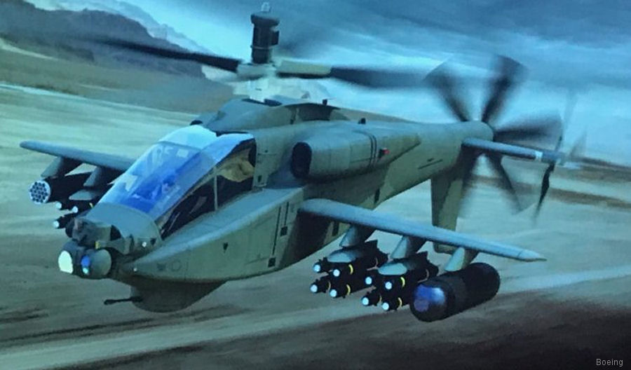 Boeing Unveil High Speed Apache