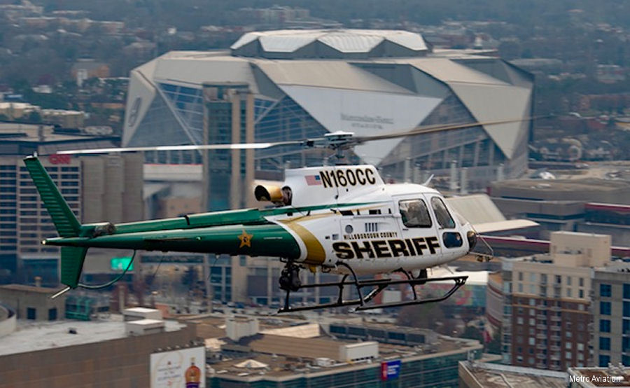 Hillsborough County Sheriff’s New H125 From Metro