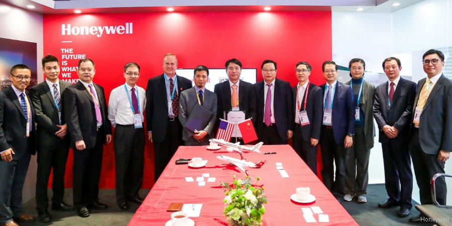 Honeywell Offering MRO in China with CAMECO