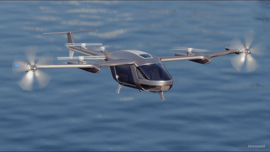 Honeywell and Pipistrel MoU for Urban Air Mobility