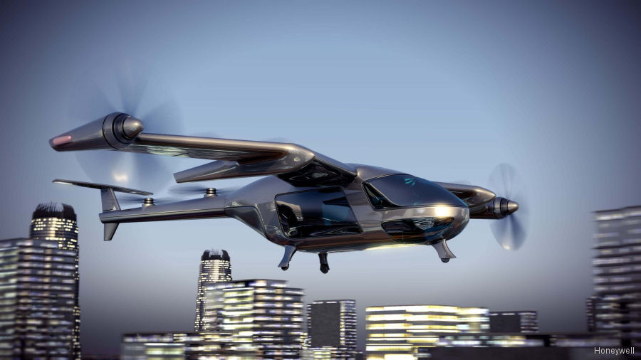 Honeywell and Pipistrel MoU for Urban Air Mobility