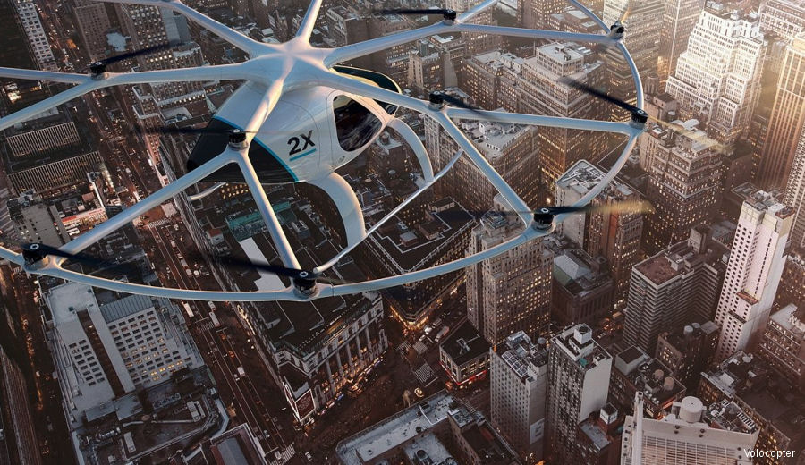 Honeywell and Volocopter Partners in Urban Air Mobility