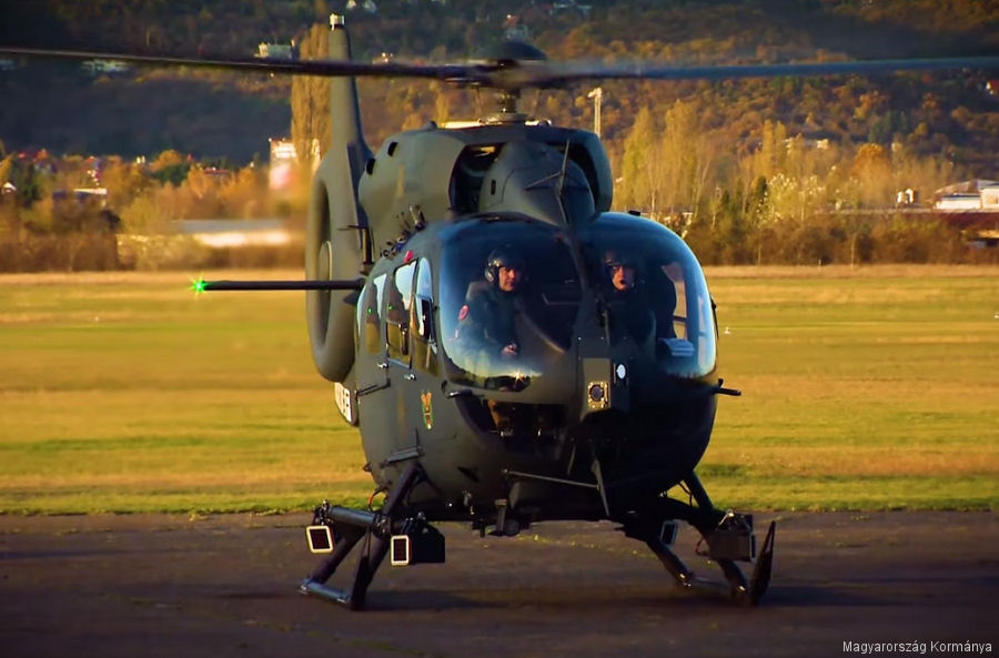 Hungary First Two H145M Delivery