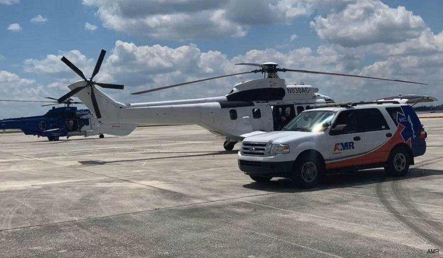 GMR Sent Super Pumas to Bahamas After Hurricane Dorian