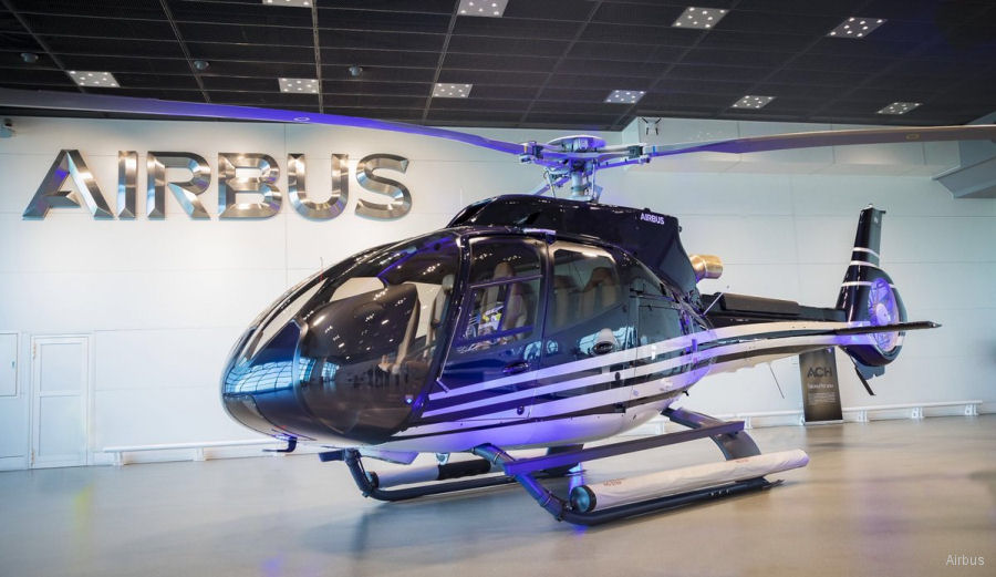 helicopter news June 2019 Hybrid Electric H130 Helicopter in 2020